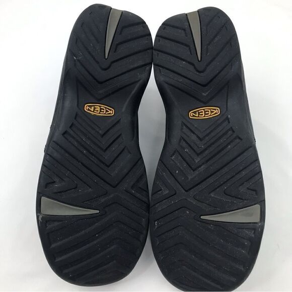 KEEN Black Leather Chukka Lace Up Ankle Boots - Picture 10 of 15